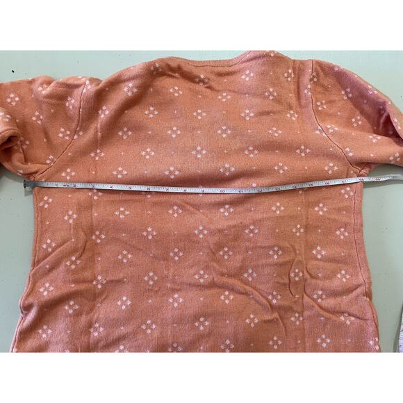 Isaac Mizrahi Live! True Denim Jacquard Sweater BLUSH NWOT SIZE XXS - Picture 7 of 7